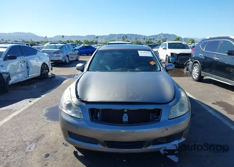 2007 Infiniti G35X from USA, damaged, VIN JNKBV61F17M820668